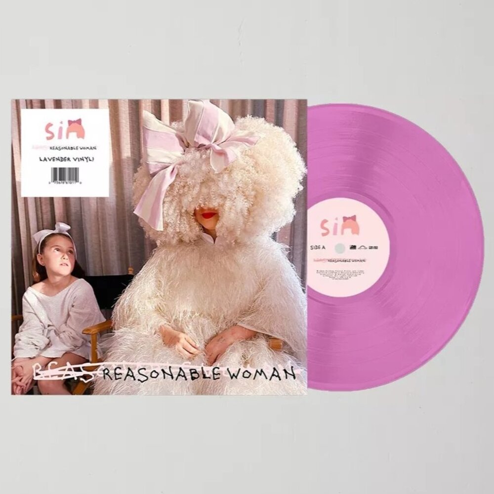 Sia - Reasonable Woman Limited LP Lavender Vinyl